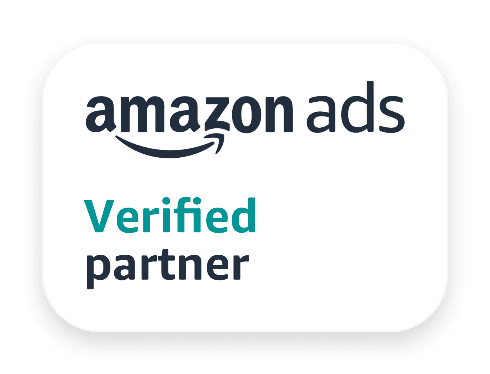 Amazon Ads — Verified partner